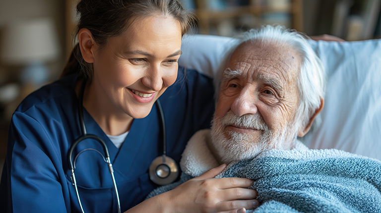 Elderly caregiver