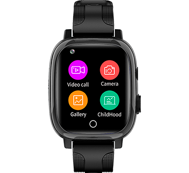 Black Kids Smartwatch