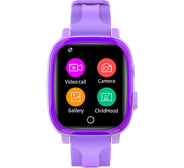 Purple Kids Smartwatch