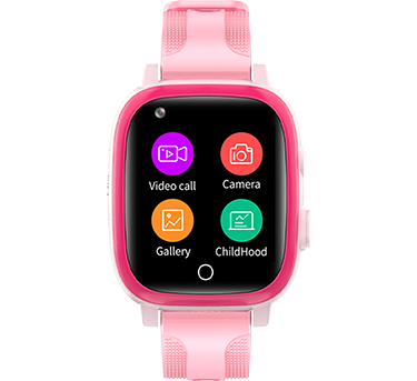 Pink Kids Smartwatch