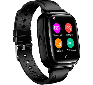 Black Kids Smartwatch