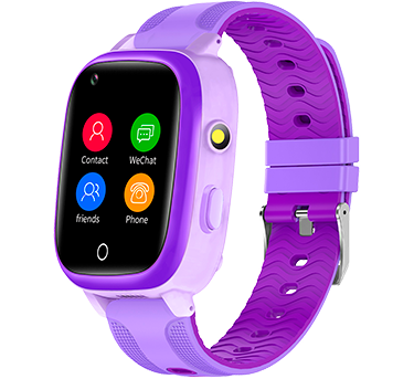 Purple Kids Smartwatch