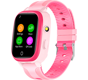 Pink Kids Smartwatch